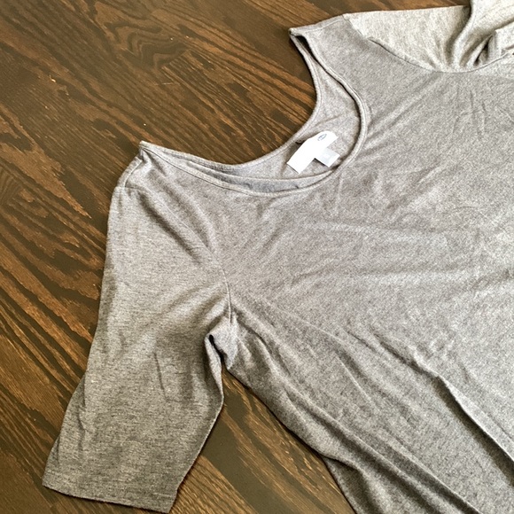 Old Navy Grey Maternity Too Size XL - Picture 6 of 7